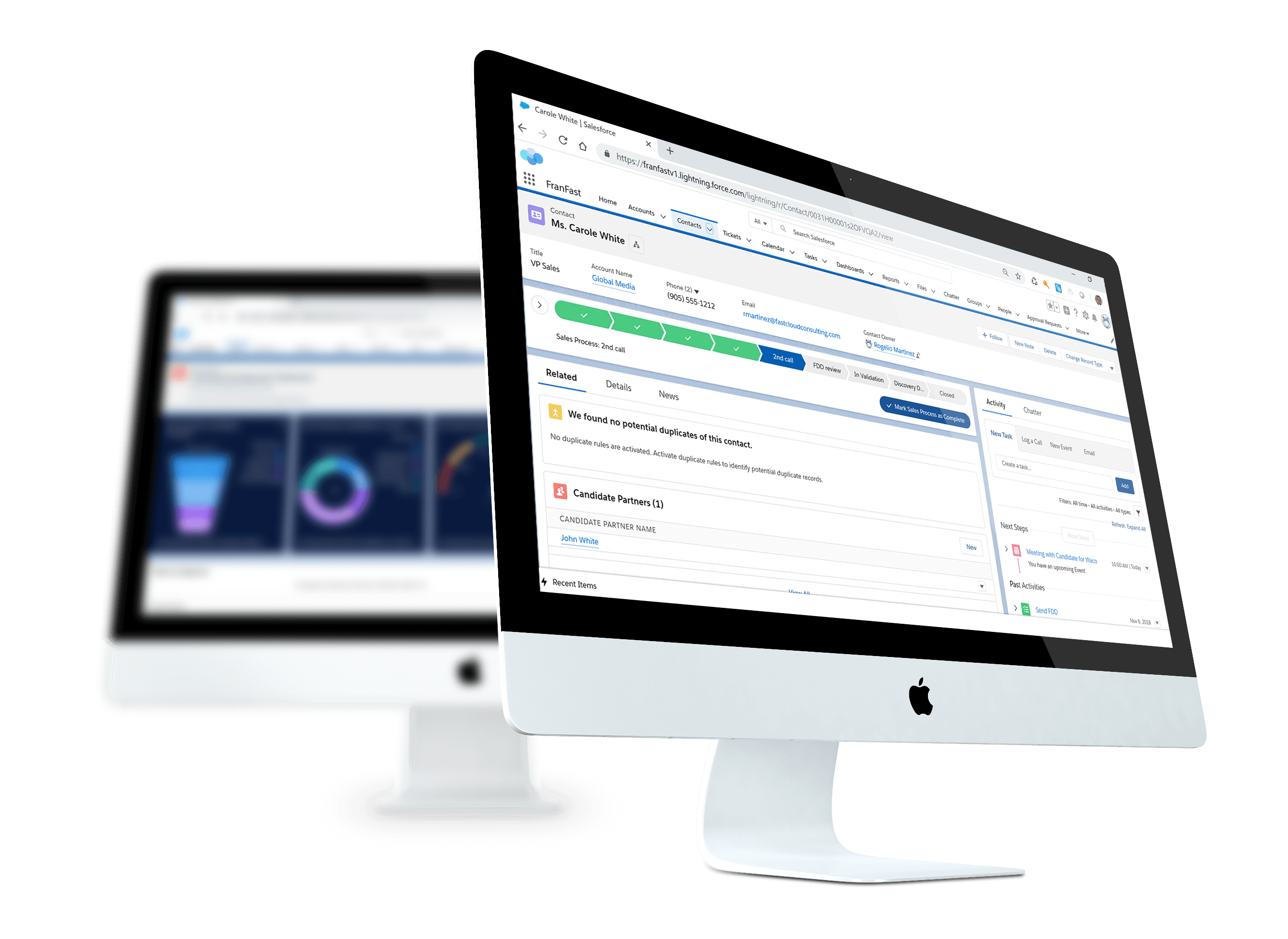 Lightning Experience with FranFast.